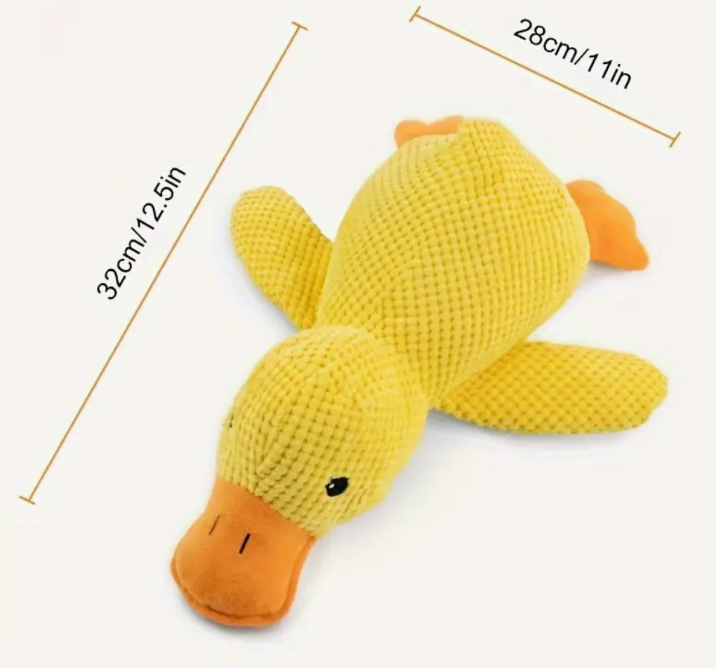 Soft Pet Toy - Duck
