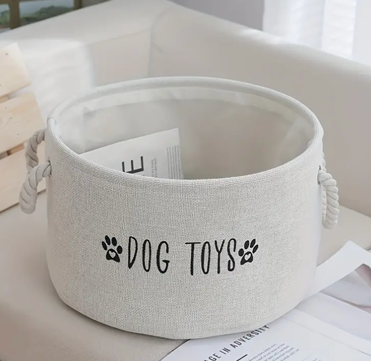 Pet Toy Storage Basket