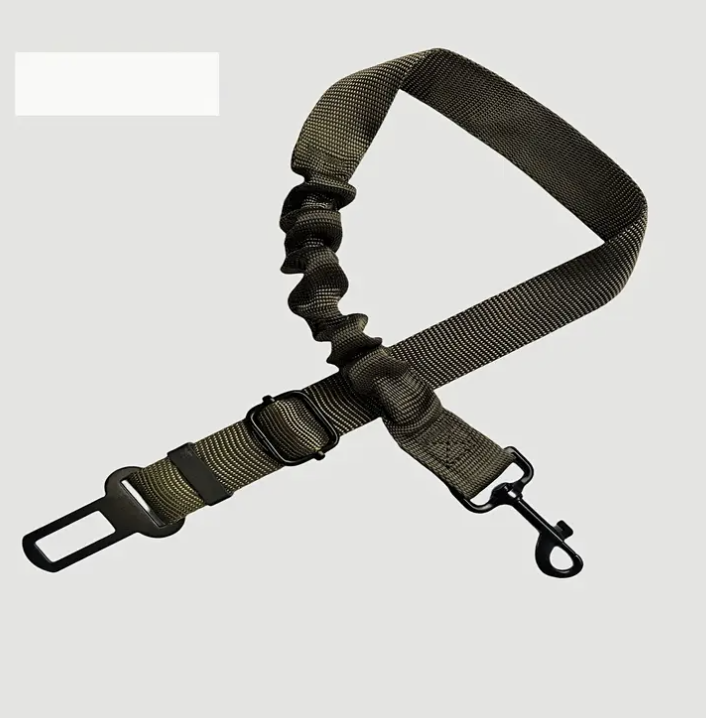 Adjustable Dog Car Seat Belt Harness