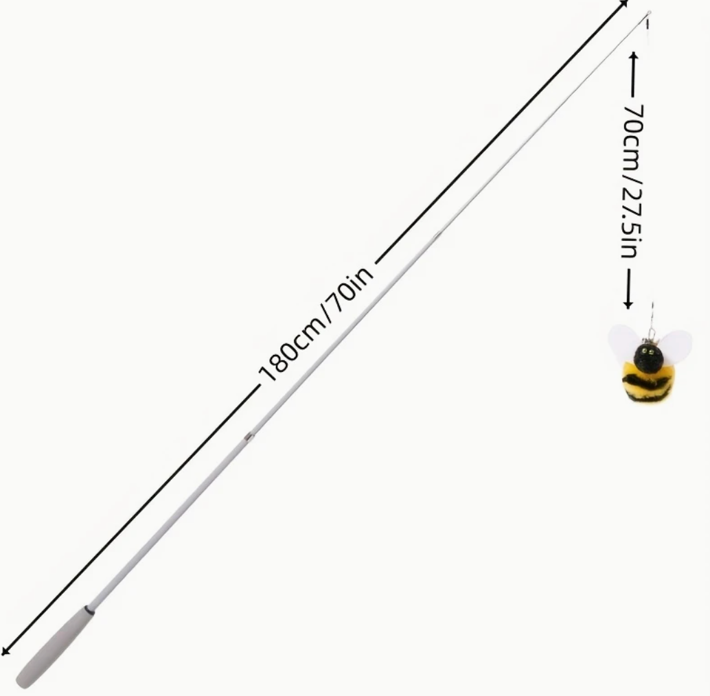 Cat Toy - Bee