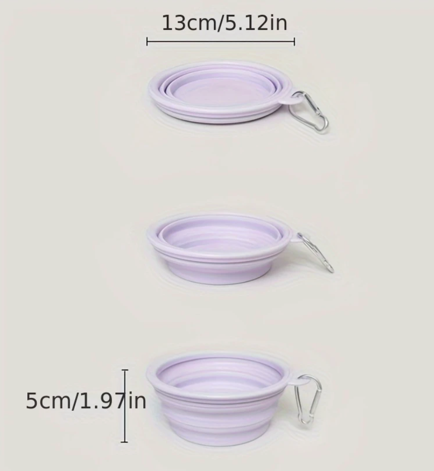 Silicone Bowl for Outdoor activities