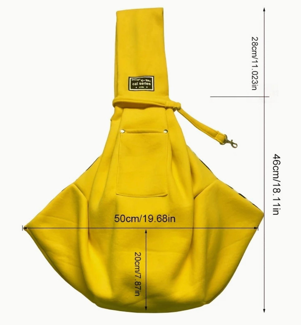 Portable Hands-Free Pet Bag