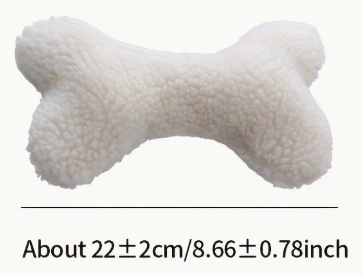 Soft Pet Toy - Bone