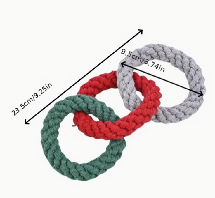 Dog Chew Toy - Rings