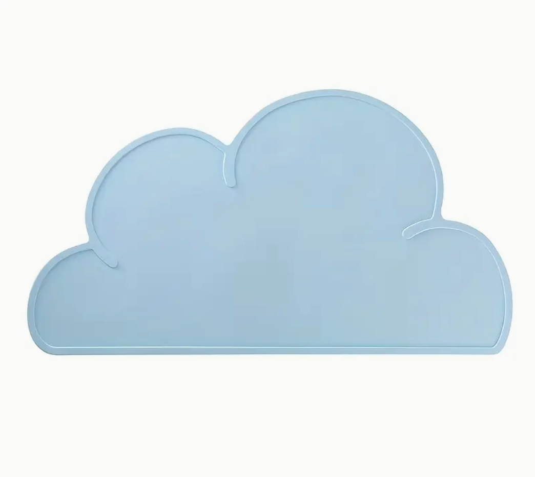 Silicone Pet Feeding Mat - Cloud