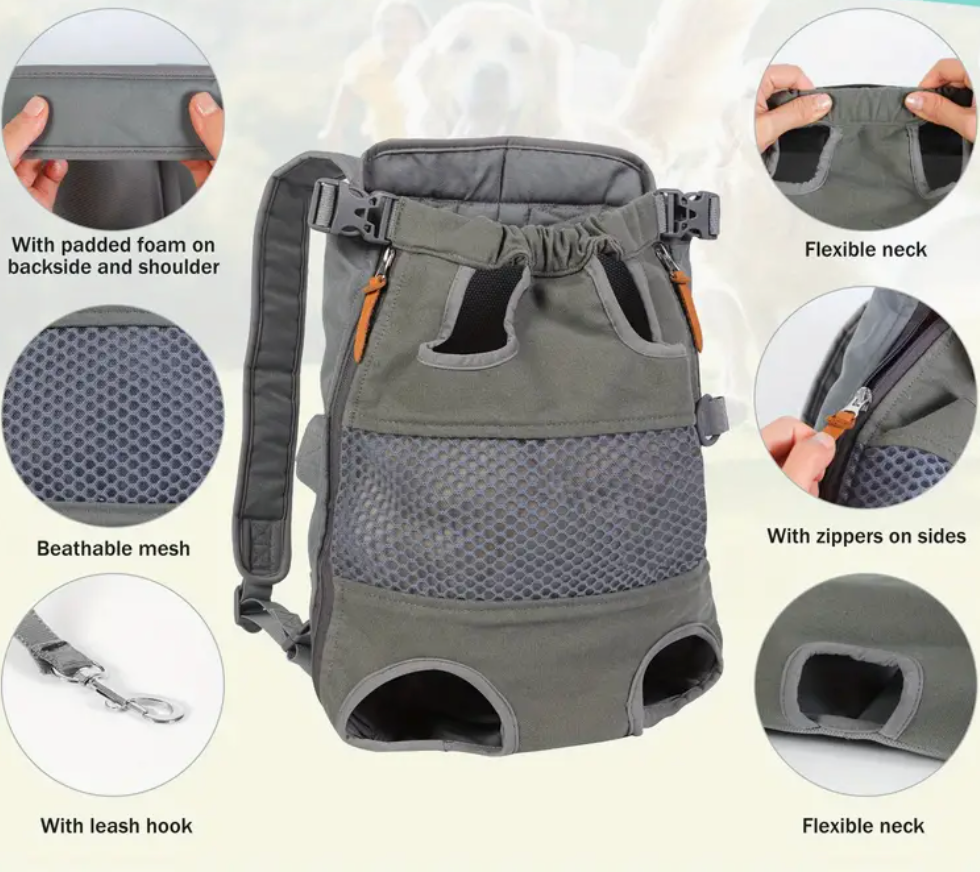 Dog Carrier Backpack