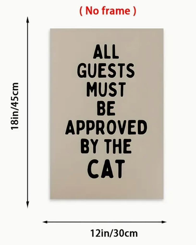 Poster for Cat Lovers