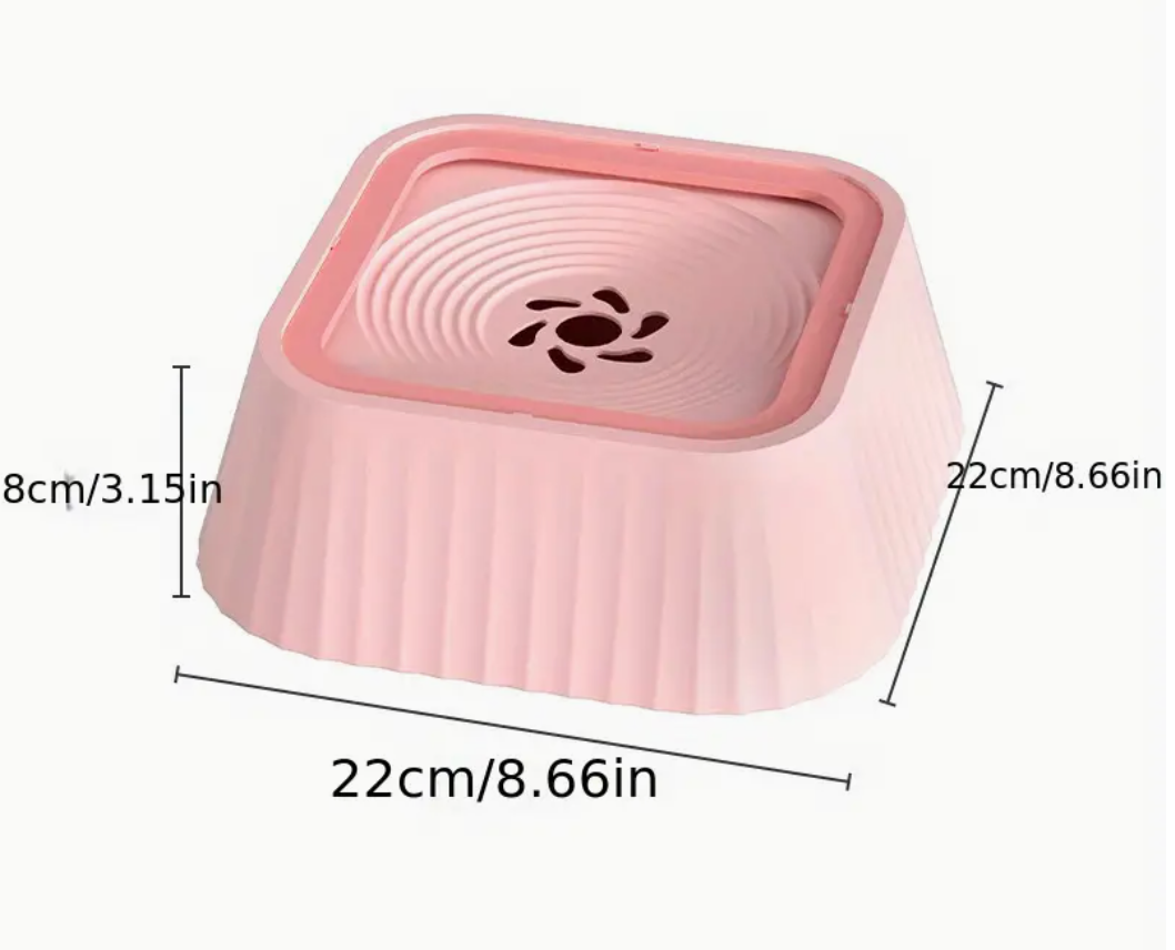 Spill-Proof Water bowl for Pets