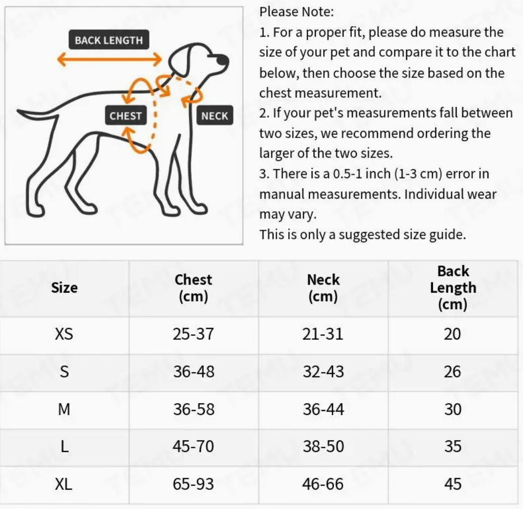 Dog Life Jacket - Shark