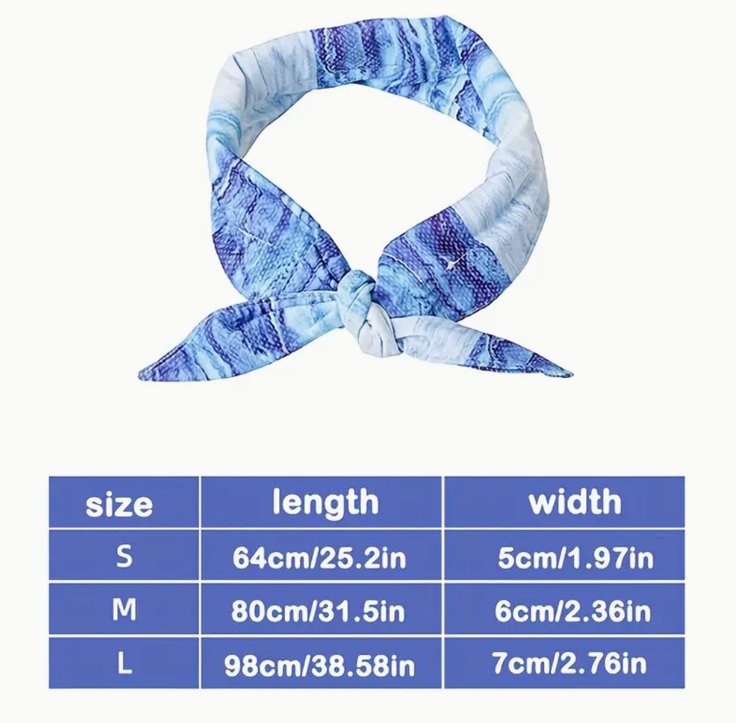 Cooling Scarf for Pets