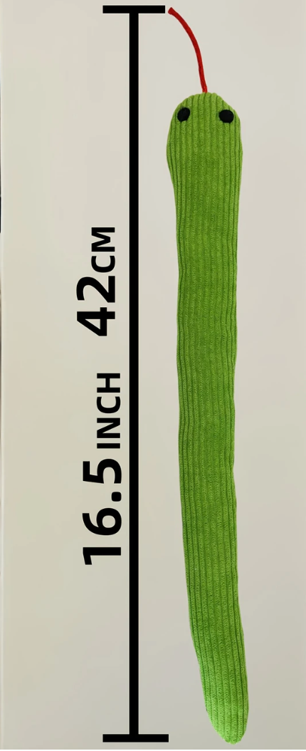 Soft Pet Toy - Snake