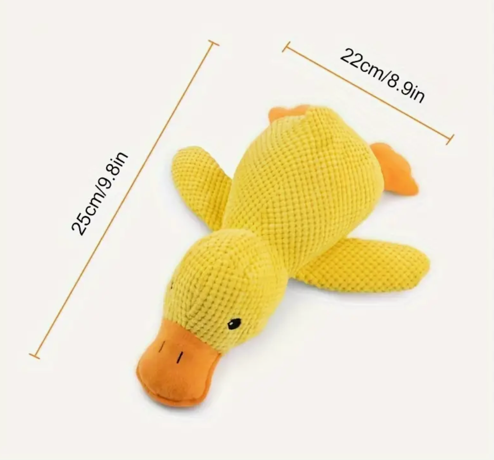 Soft Pet Toy - Duck
