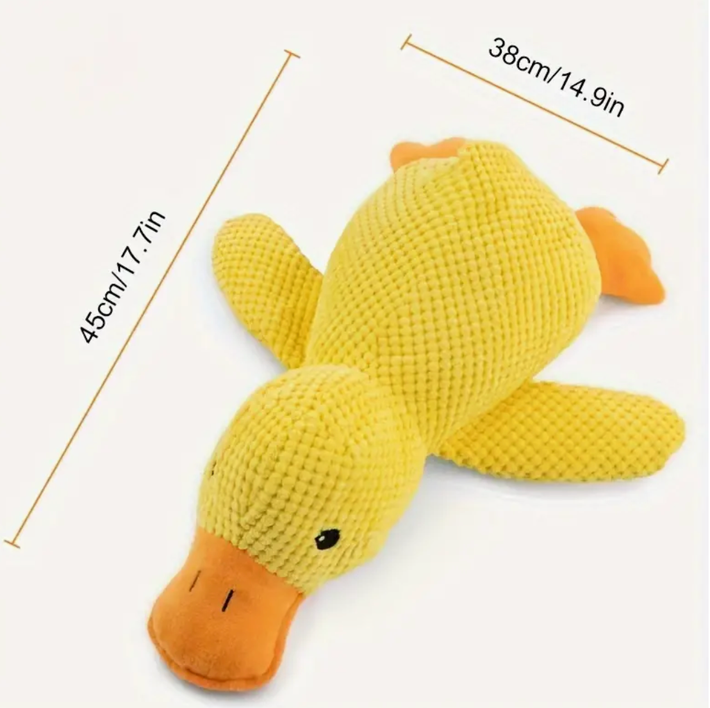 Soft Pet Toy - Duck
