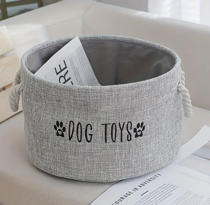 Pet Toy Storage Basket