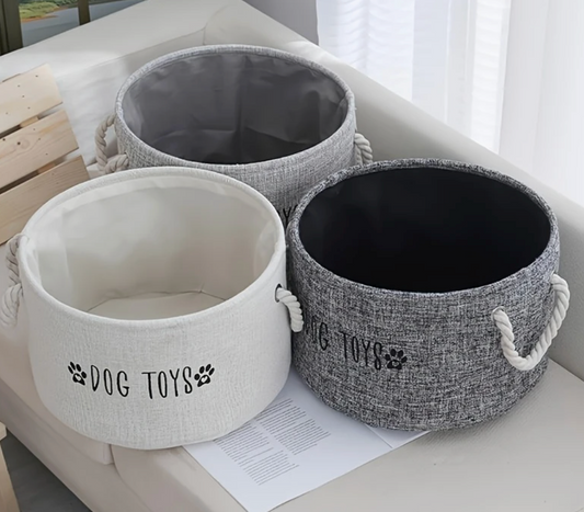 Pet Toy Storage Basket
