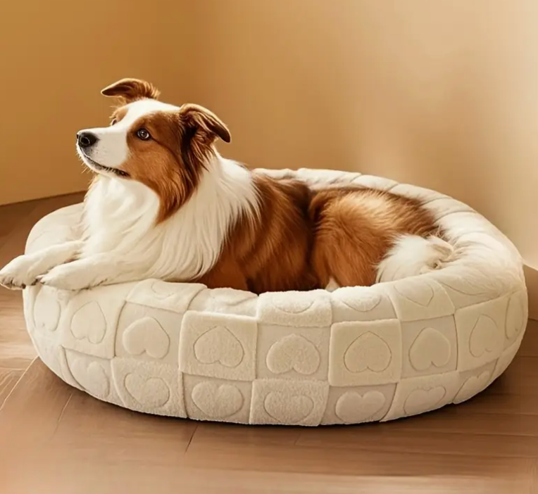 Pet Bed - Hearts