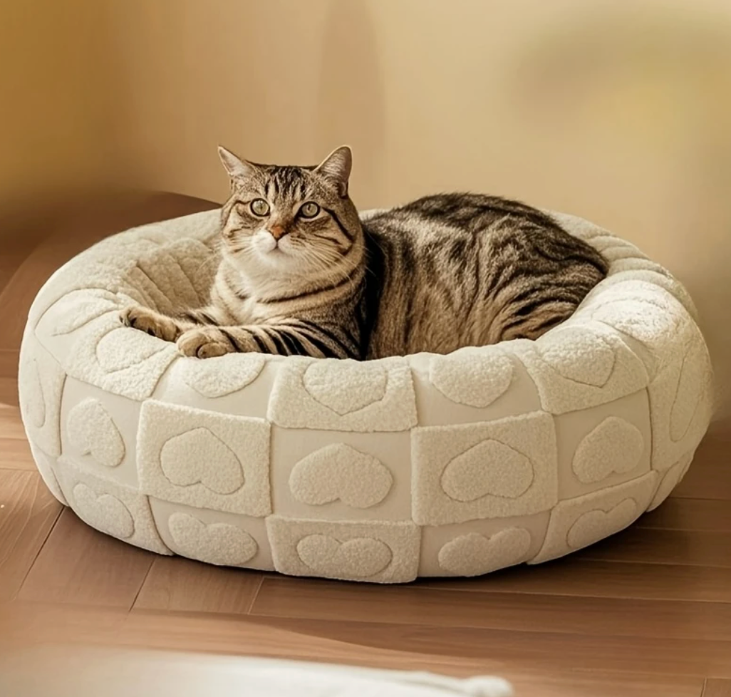 Pet Bed - Hearts