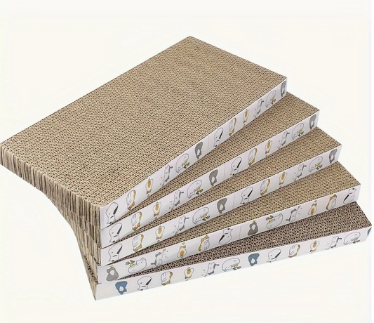 Cardboard Cat Scratcher Pad