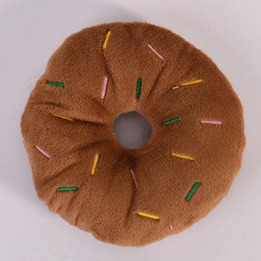 Soft Pet Toy - Donut