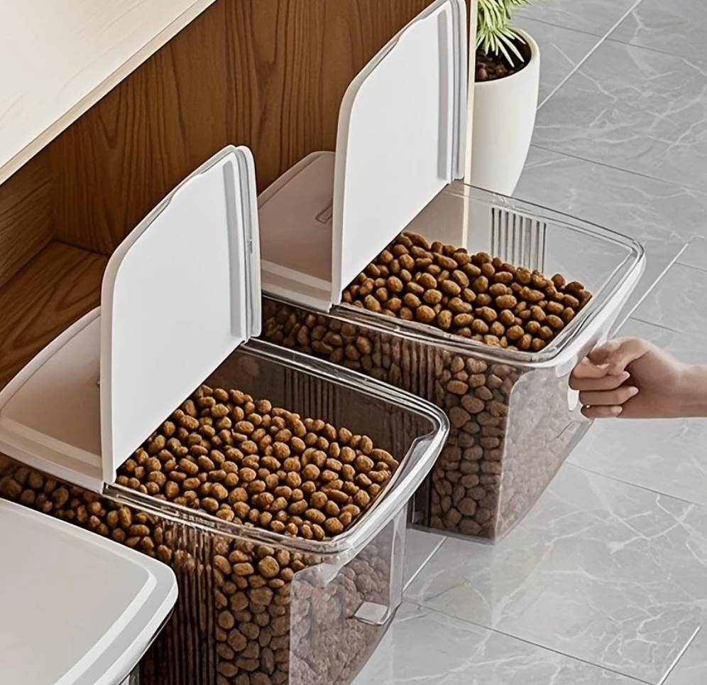 Pet Food Storage
