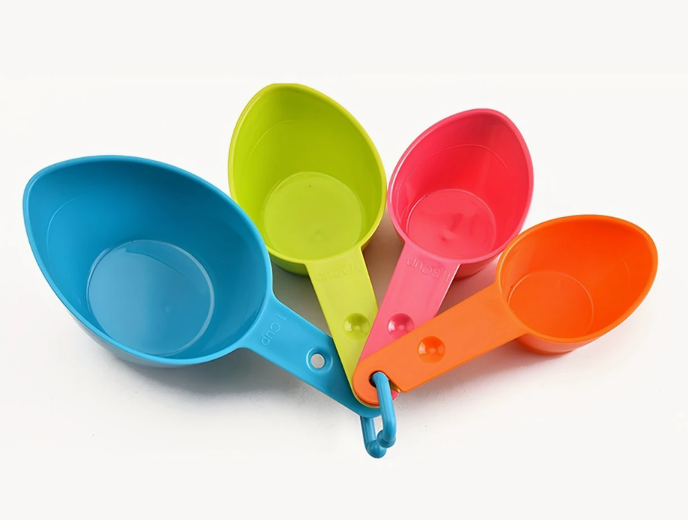 Pet Food Scoop Set