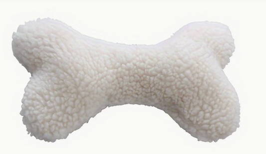 Soft Pet Toy - Bone