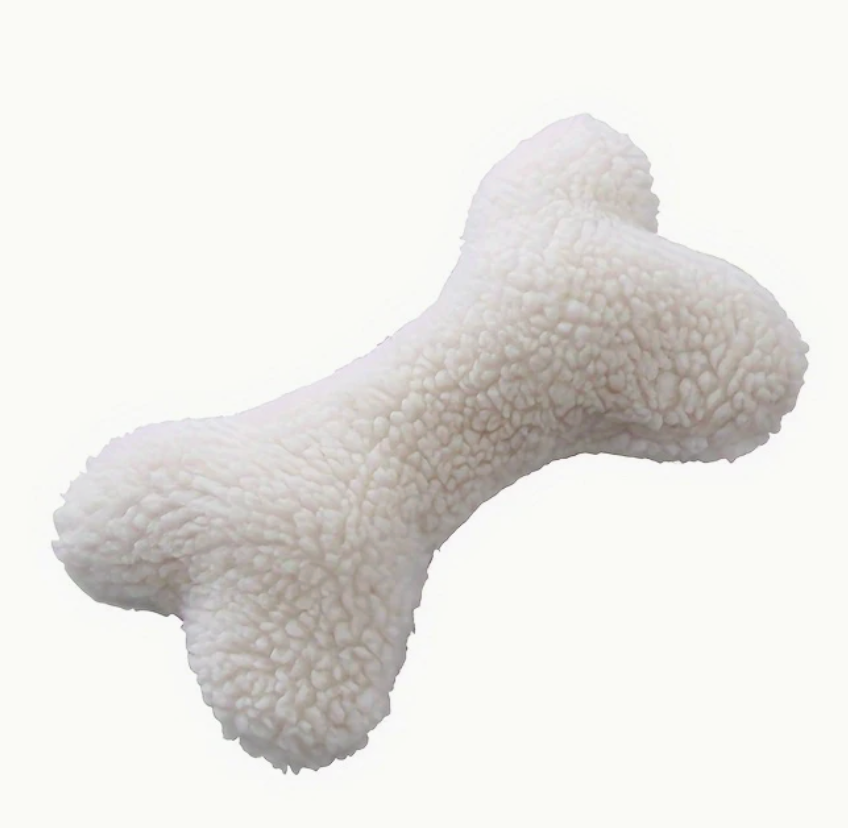 Soft Pet Toy - Bone