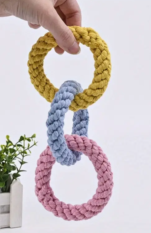 Dog Chew Toy - Rings