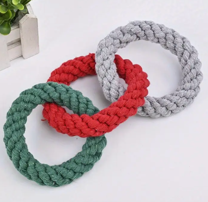 Dog Chew Toy - Rings