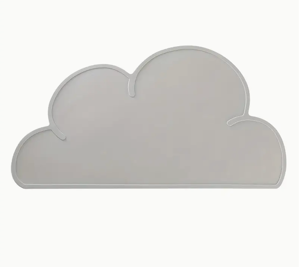 Silicone Pet Feeding Mat - Cloud