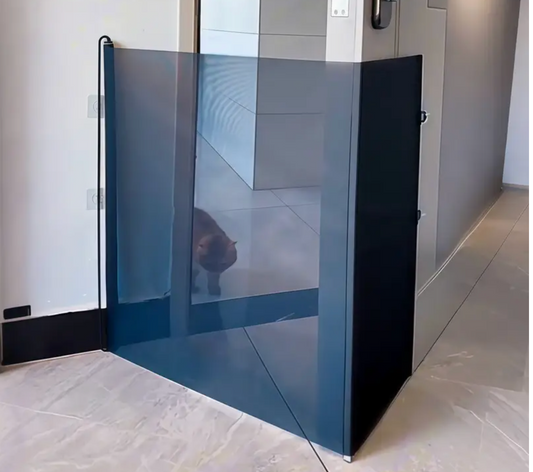 Pet Adjustable Barrier for Doors