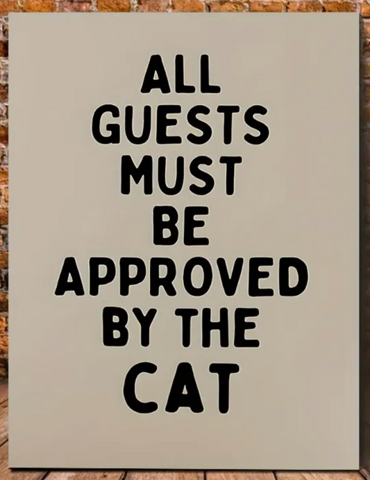 Poster for Cat Lovers