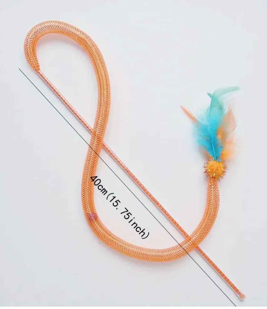 Cat Toy - Feather