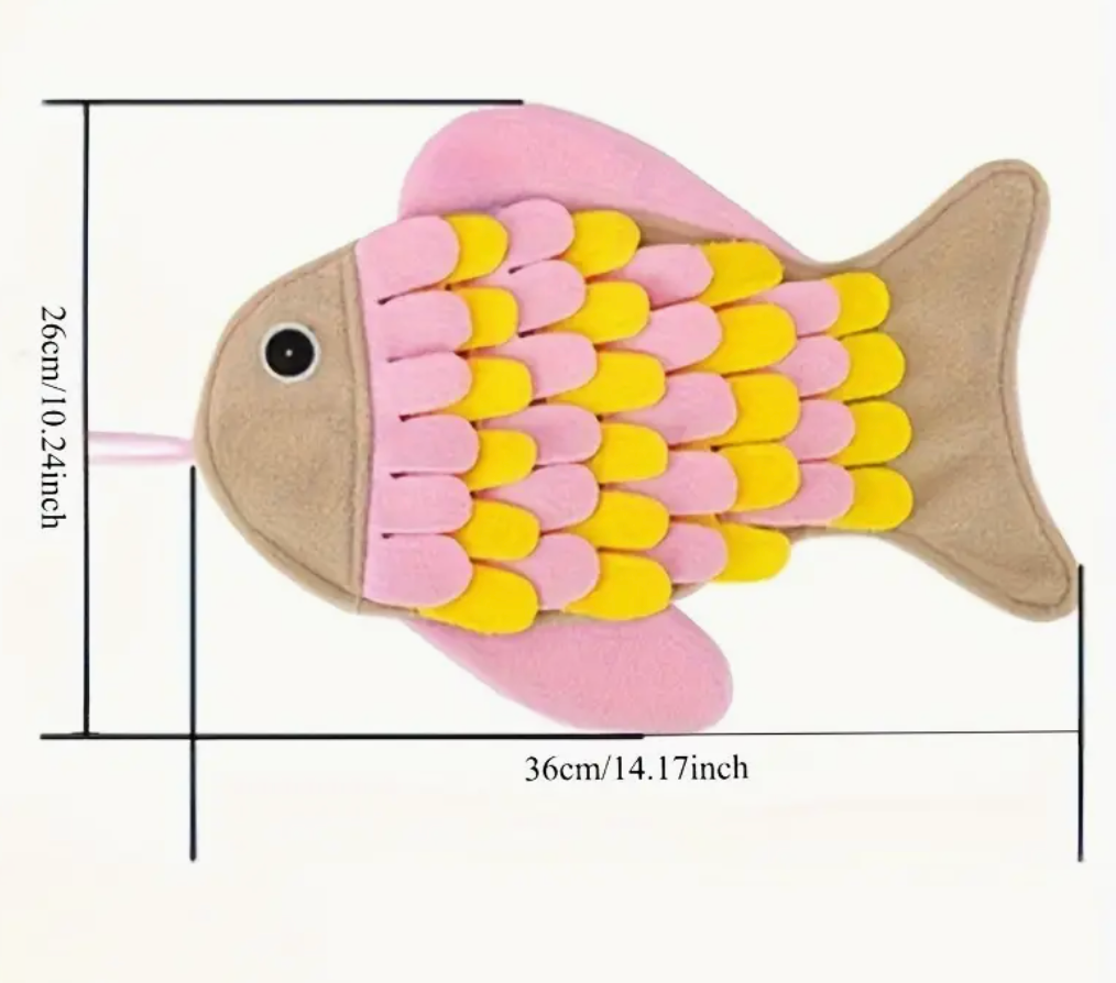 Pet Sniffing Pad- Fish