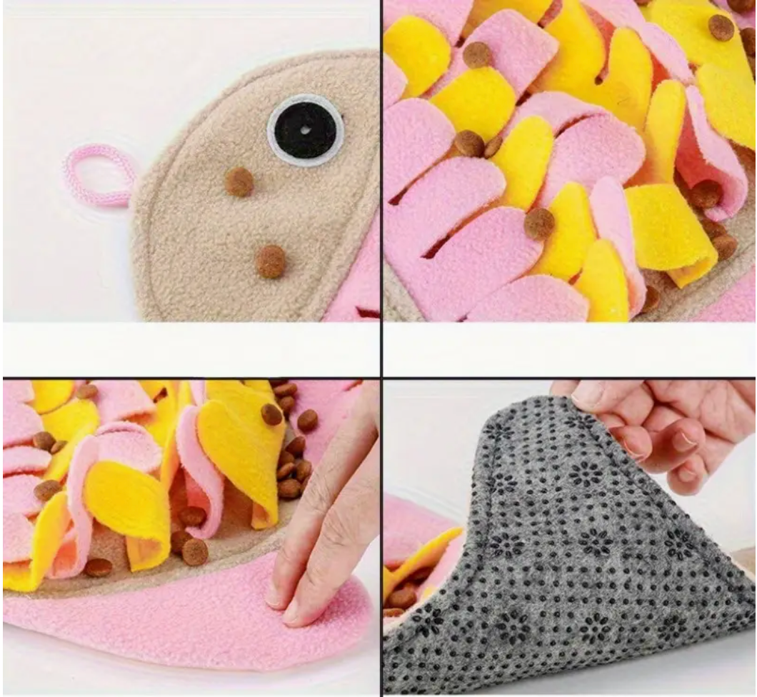 Pet Sniffing Pad- Fish
