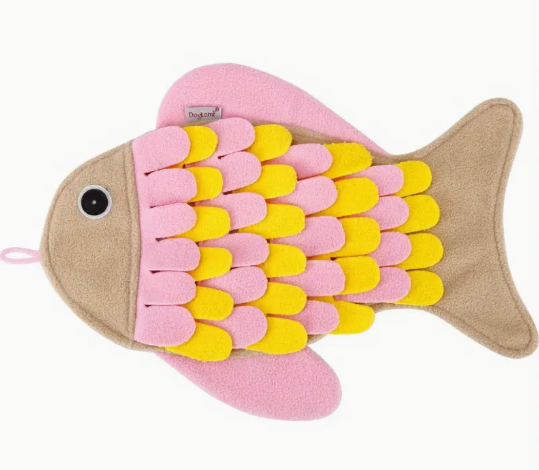 Pet Sniffing Pad- Fish