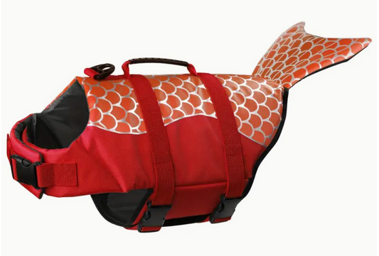 Dog Life Jacket - Mermaid