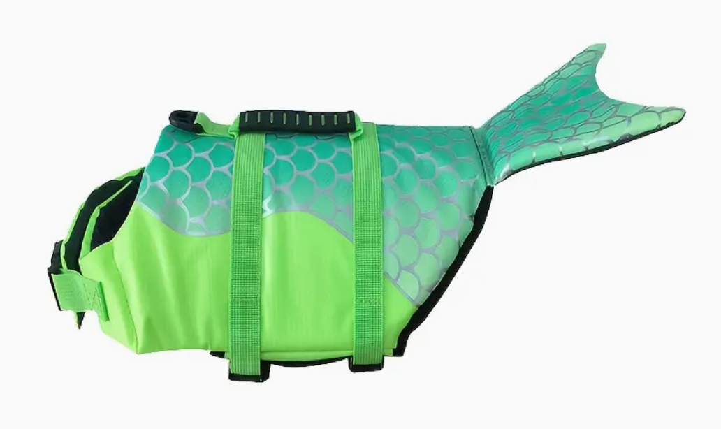 Dog Life Jacket - Mermaid