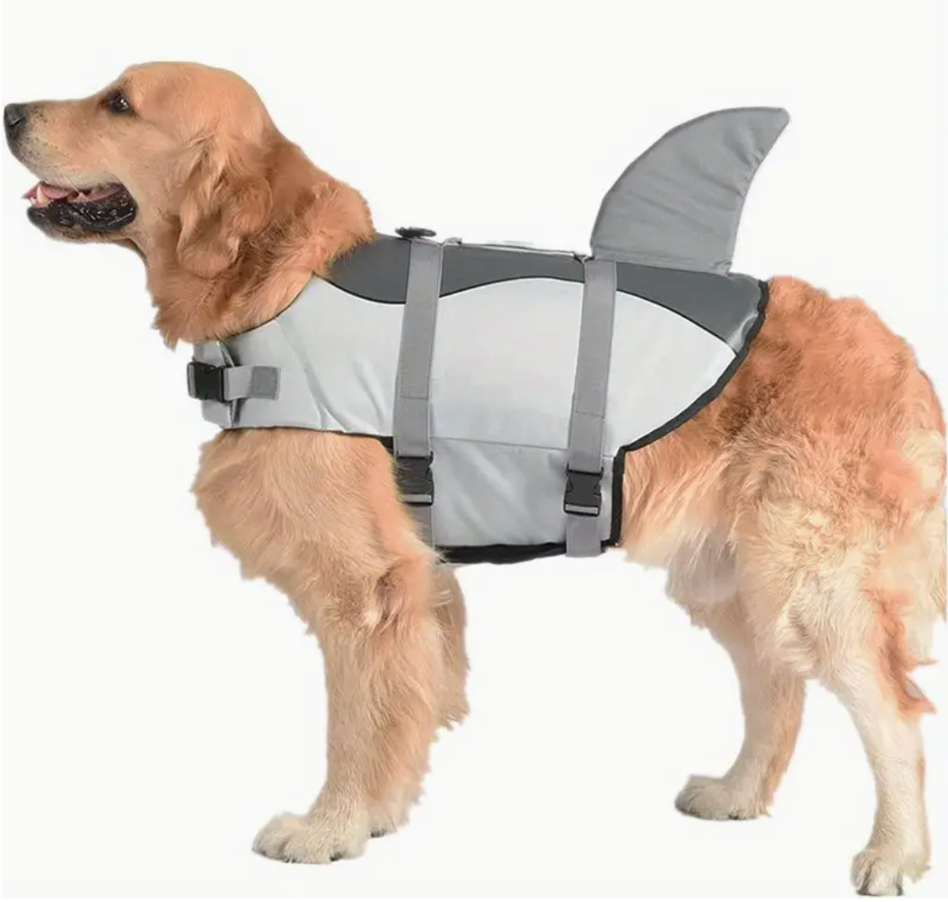 Dog Life Jacket - Shark