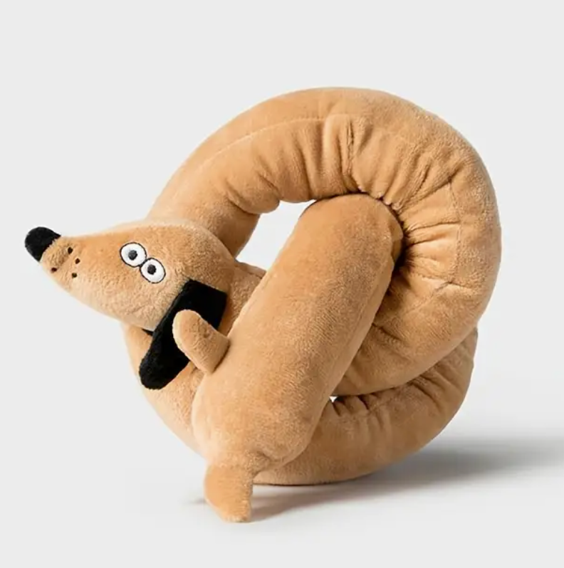 Soft Pet Toy - Looong Dog