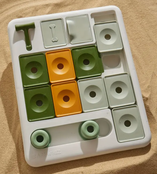 Interactive Dog Toy - Puzzle