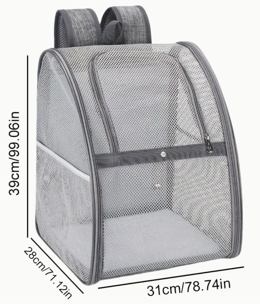 Breatheable Pet Backpack