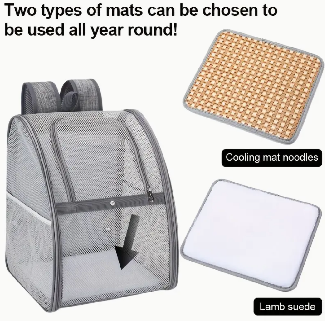 Breatheable Pet Backpack
