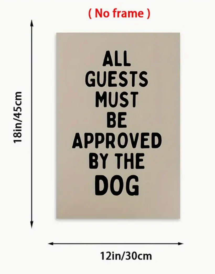 Poster for Dog Lovers