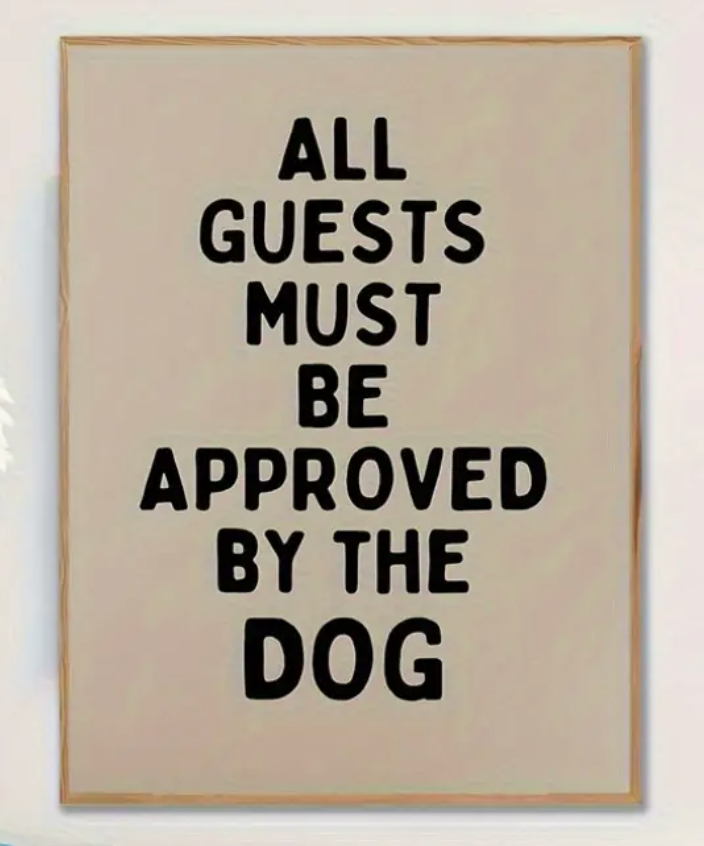 Poster for Dog Lovers