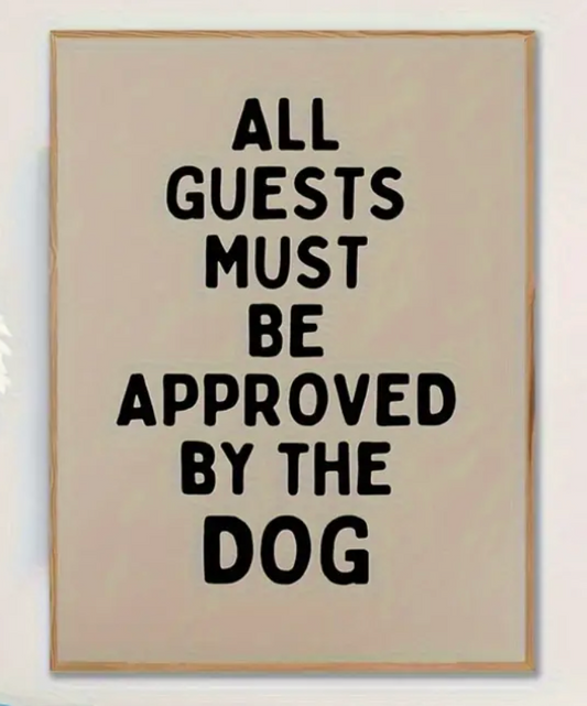 Poster for Dog Lovers