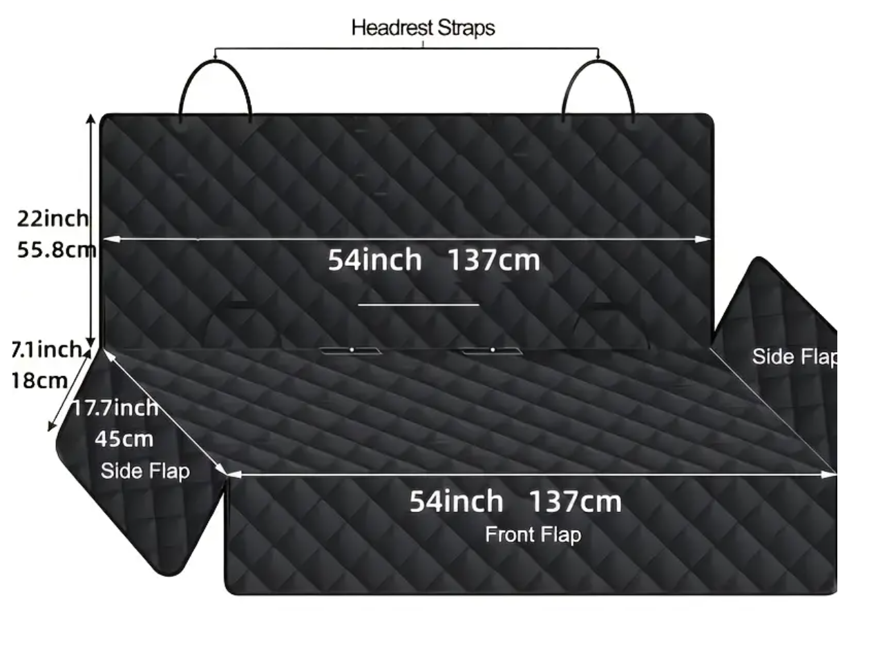 Car Seat Cover for pets