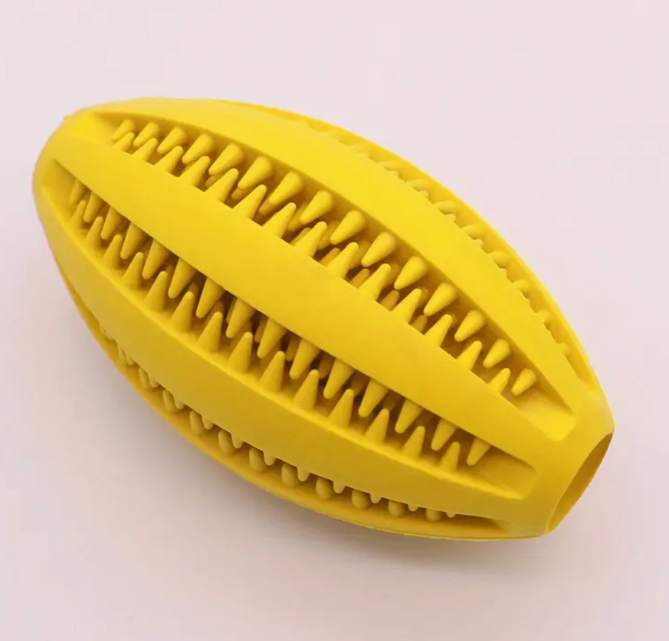 Dog Chew Toy - Rugby shape