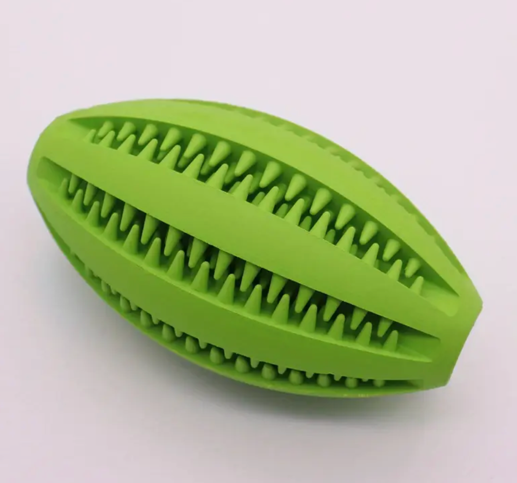 Dog Chew Toy - Rugby shape