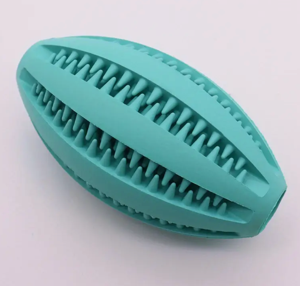 Dog Chew Toy - Rugby shape